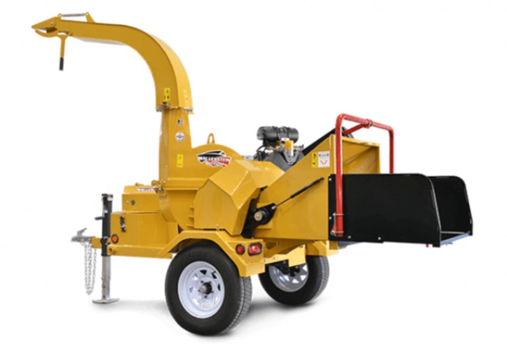 Wallenstein BXTR Commercial Series Engine Powered Wood Chipper Chippers