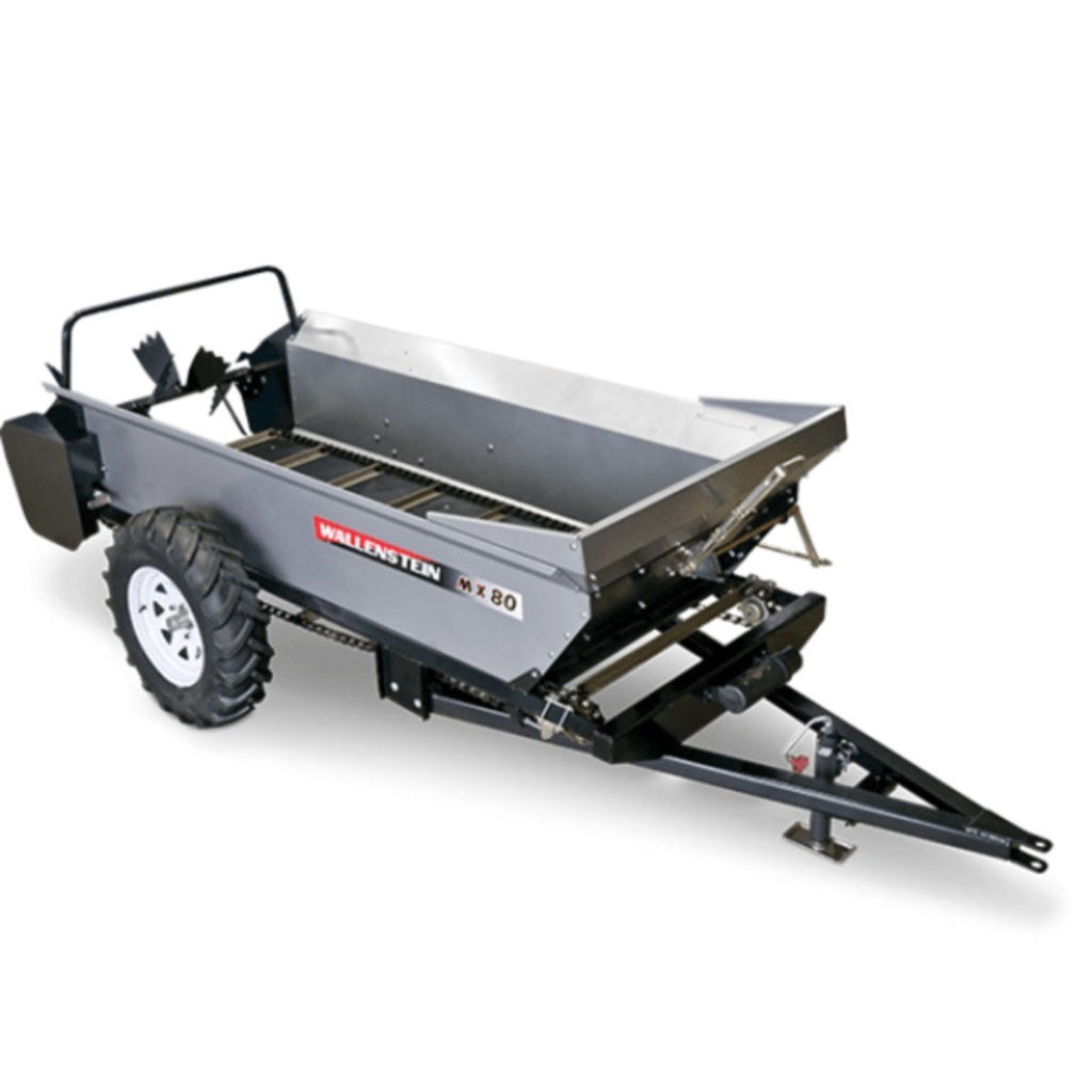 2020 Wallenstein Ground Drive Manure Spreaders Spreader3 Point Hitch