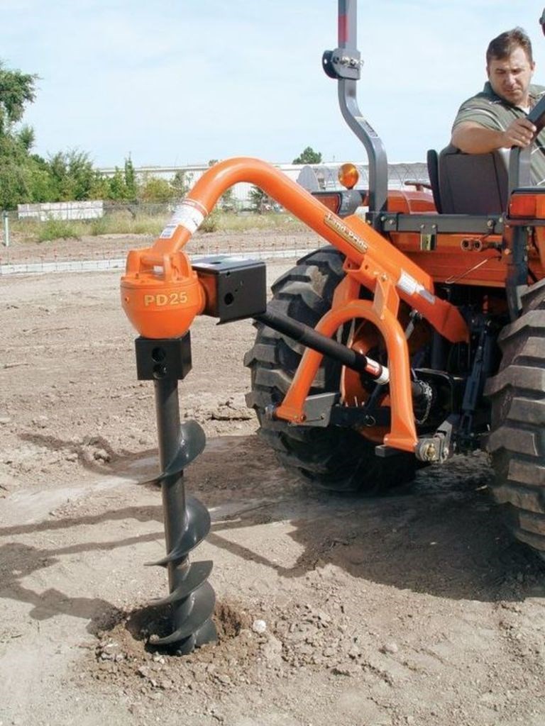 2020 Land Pride PD25 Series Post Hole Diggers Escavador de Buraco Para