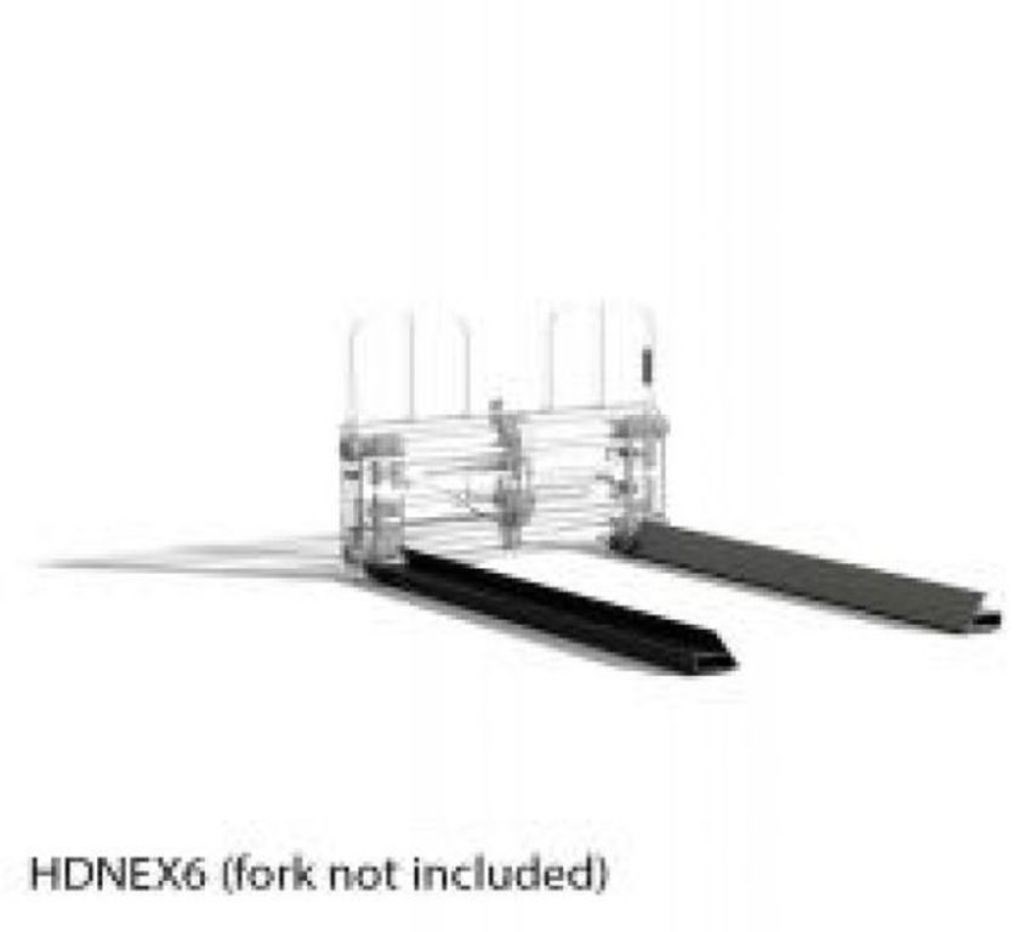 HLA Pallet Fork Tine Extensions (Nursery) Attachments For Sale in