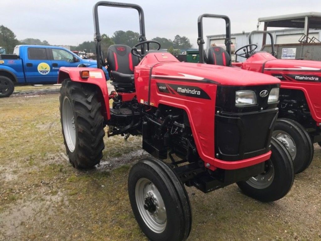 2020 Mahindra 4500 Series 4540 2WD Tractor For Sale in Rocky Mount ...