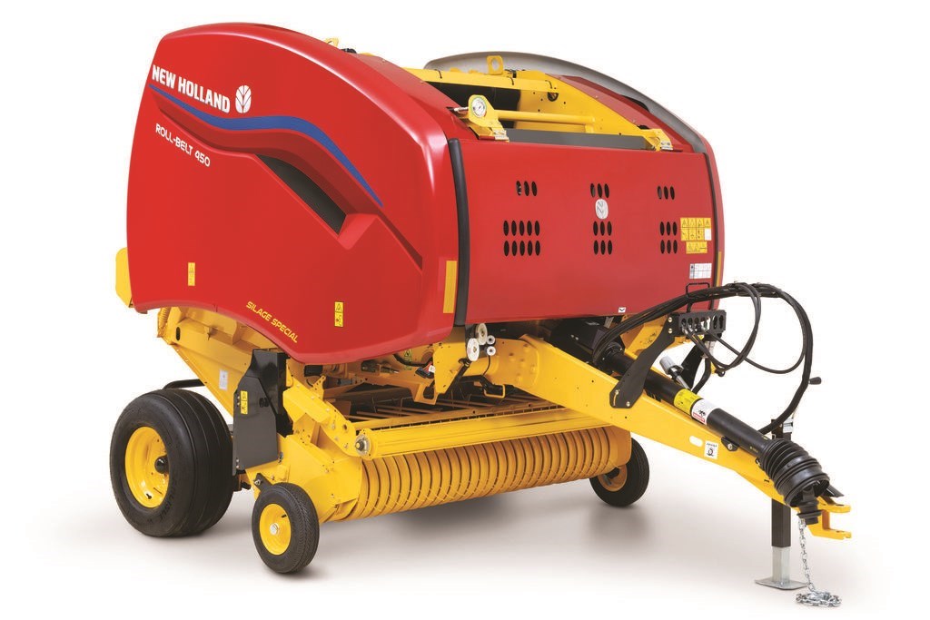 2023 New Holland RollBelt 450 Silage Special BalerRound For Sale in Jonesborough Tennessee