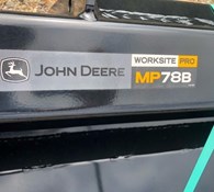 2024 John Deere MP78B Thumbnail 5