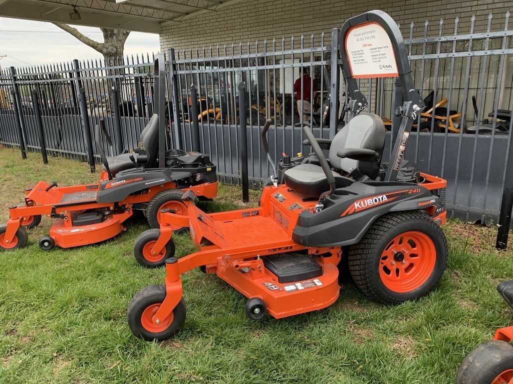 2021 Kubota Z400 Series Z411kw 48 Zero Turn Mower برسم البيعcharlotte