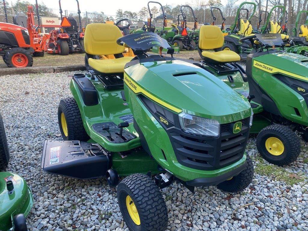 2023 John Deere 100 Series S120 Riding Mower For Sale in Charlotte