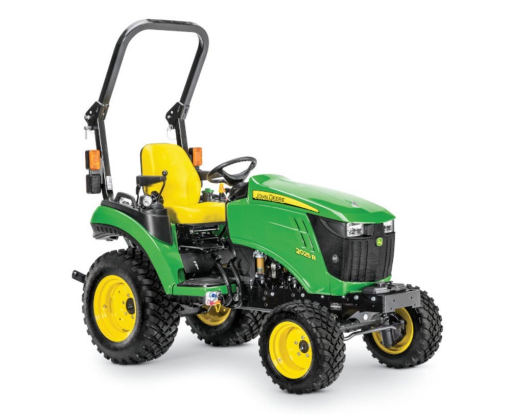 2023 John Deere 2025R Compact Utility Tractor VerkaufCharlotte North