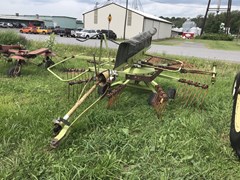 Hay Rake For Sale 1998 CLAAS Liner 380 Hay Rake For Sale 1998 CLAAS Liner 380