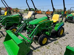 Tractor - Compact Utility For Sale 2022 John Deere 1023E , 22 HP Tractor - Compact Utility For Sale 2022 John Deere 1023E , 22 HP