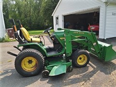 Tractor - Compact Utility For Sale 2004 John Deere 4110 , 20 HP Tractor - Compact Utility For Sale 2004 John Deere 4110 , 20 HP