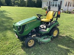 Tractor - Compact Utility For Sale 2015 John Deere 1025R , 24 HP