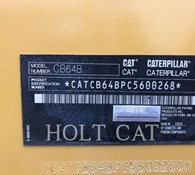 2017 Caterpillar CB64B Thumbnail 7