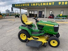 Riding Mower For Sale 2013 John Deere X738 , 25 HP Riding Mower For Sale 2013 John Deere X738 , 25 HP