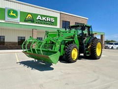 Tractor - Row Crop For Sale 2020 John Deere 8270R , 270 HP Tractor - Row Crop For Sale 2020 John Deere 8270R , 270 HP