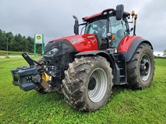 Tractor - Row Crop For Sale 2017 Case IH Optum 270 CVT , 270 HP Tractor - Row Crop For Sale 2017 Case IH Optum 270 CVT , 270 HP