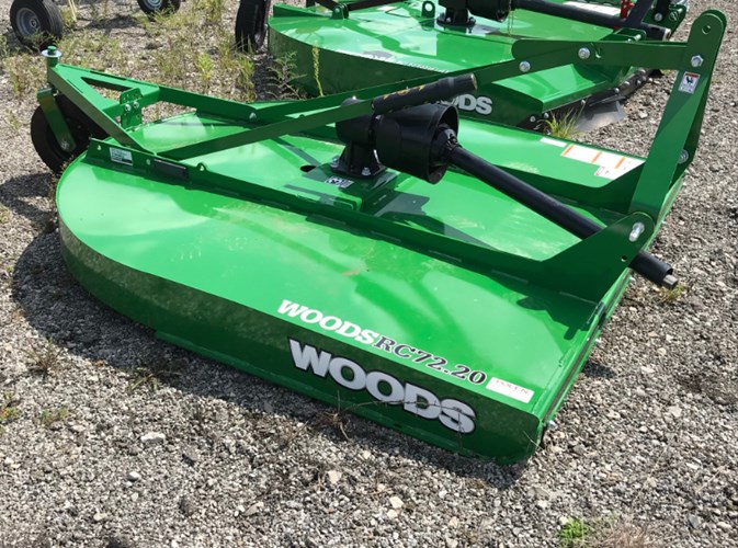 2022 Woods RC72.20 Rotary Cutter For Sale