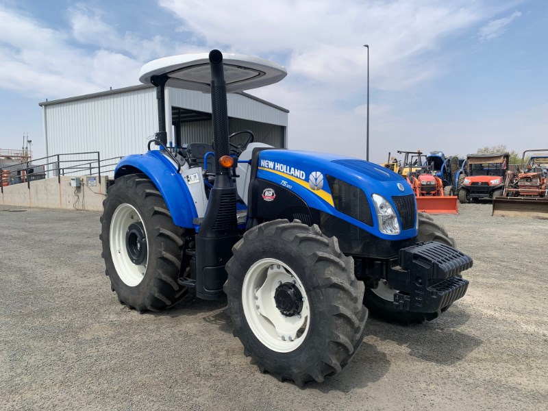 2018 New Holland T5.120DC Image 1