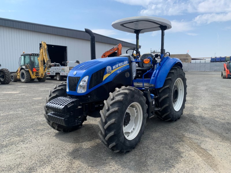 2018 New Holland T5.120DC Image 7