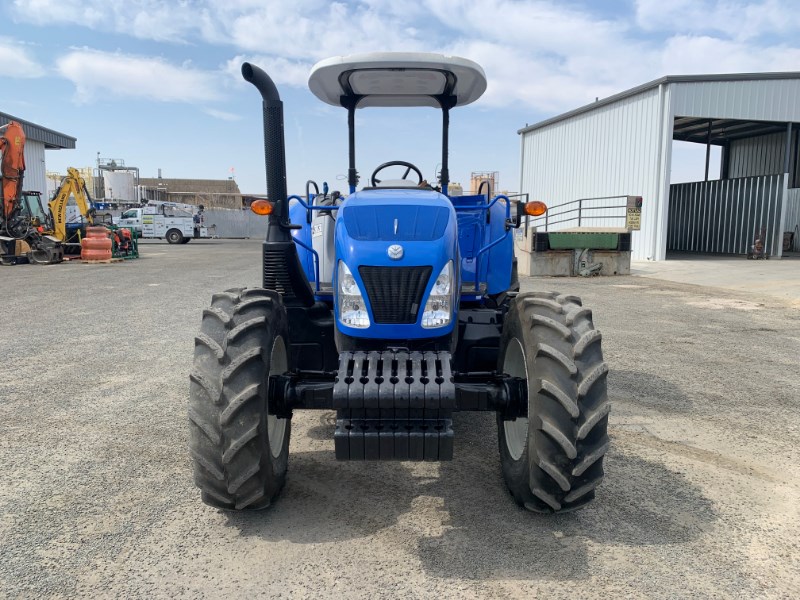 2018 New Holland T5.120DC Image 8