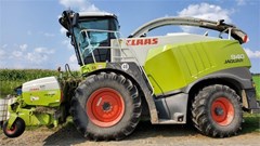 Forage Harvester-Self Propelled For Sale 2016 CLAAS JAGUAR 940 , 516 HP Forage Harvester-Self Propelled For Sale 2016 CLAAS JAGUAR 940 , 516 HP