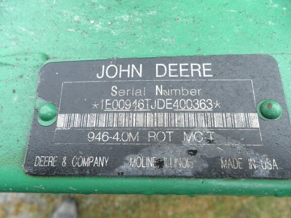 2013 John Deere 946 Mower Conditioner For Sale