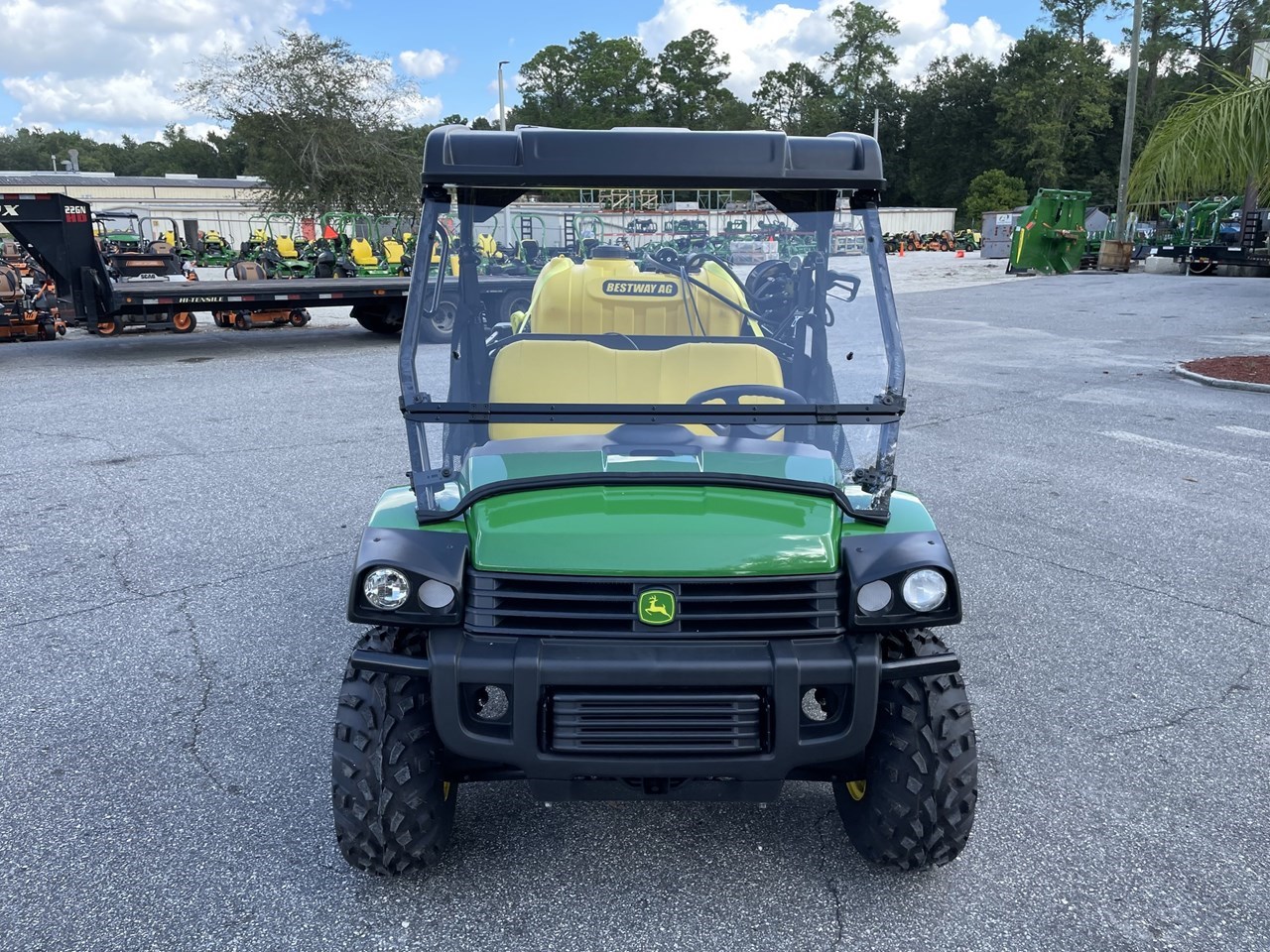2023 John Deere HPX615E Utility Vehicle For Sale in Jacksonville Florida