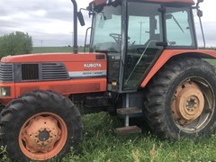Tractor - Row Crop For Sale Kubota M120 , 120 HP Tractor - Row Crop For Sale Kubota M120 , 120 HP