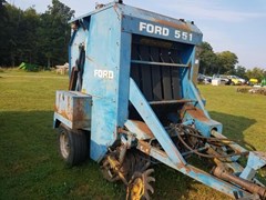 Baler-Round For Sale Ford 551 Baler-Round For Sale Ford 551
