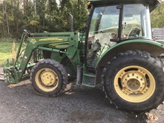 Tractor - Utility For Sale 2010 John Deere 5095M , 95 HP Tractor - Utility For Sale 2010 John Deere 5095M , 95 HP