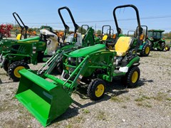Tractor - Compact Utility For Sale 2022 John Deere 1025R , 25 HP Tractor - Compact Utility For Sale 2022 John Deere 1025R , 25 HP