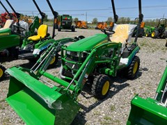 Tractor - Compact Utility For Sale 2022 John Deere 1025R , 25 HP Tractor - Compact Utility For Sale 2022 John Deere 1025R , 25 HP