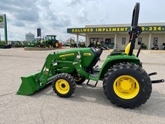 Tractor - Compact Utility For Sale 2017 John Deere 3038E , 38 HP Tractor - Compact Utility For Sale 2017 John Deere 3038E , 38 HP