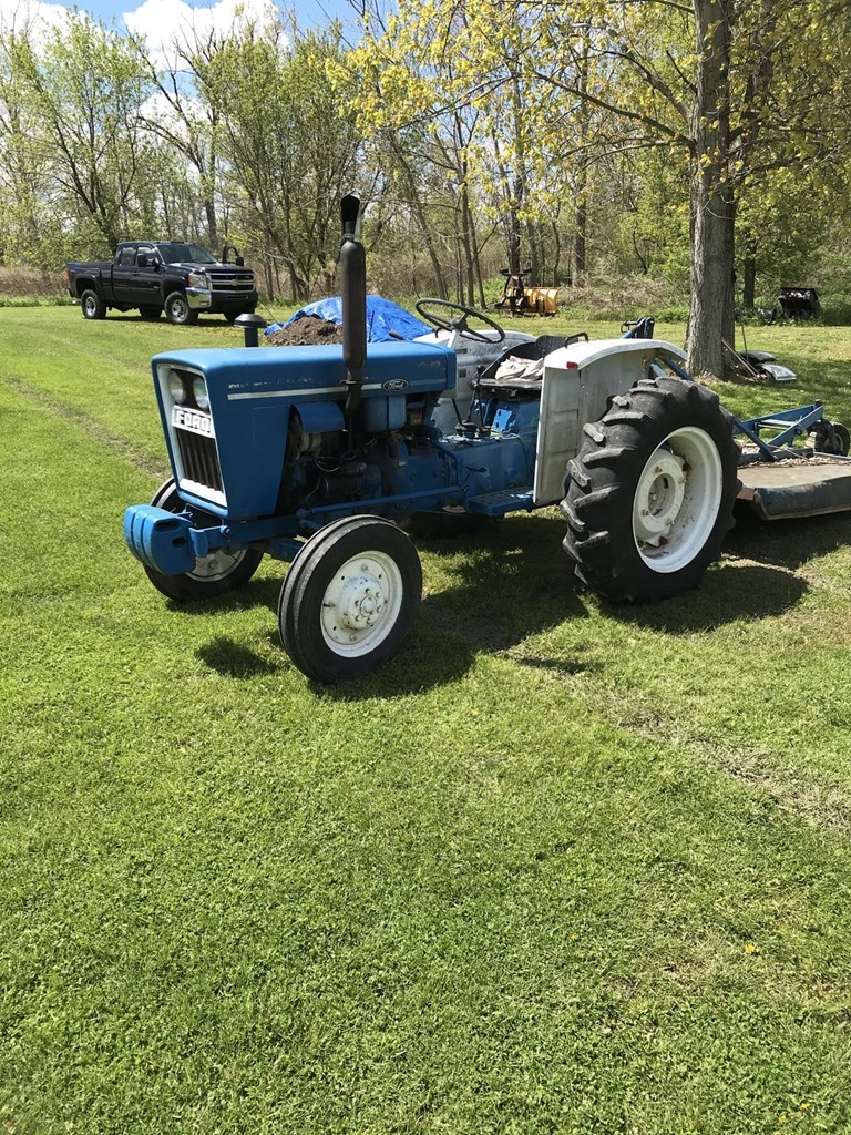 1976 Ford 1600 Tractor - Utility For Sale