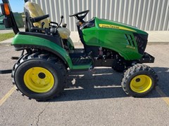 Tractor - Compact Utility For Sale 2020 John Deere 2025R , 25 HP Tractor - Compact Utility For Sale 2020 John Deere 2025R , 25 HP