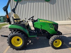Tractor - Compact Utility For Sale 2020 John Deere 2025R , 25 HP Tractor - Compact Utility For Sale 2020 John Deere 2025R , 25 HP