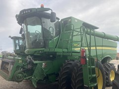 Combine For Sale 2015 John Deere S680 Combine For Sale 2015 John Deere S680