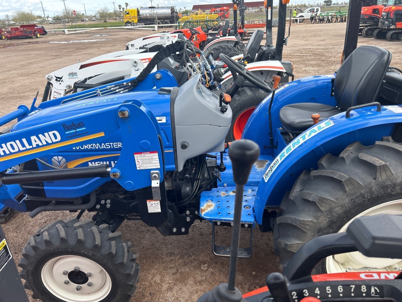 New Holland WM25 Tractors For Sale or Hire in Casa Grande Arizona