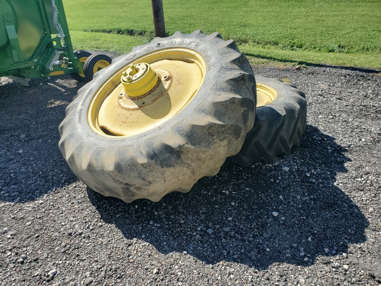 1980 John Deere DUALS Tires and Tracks For Sale