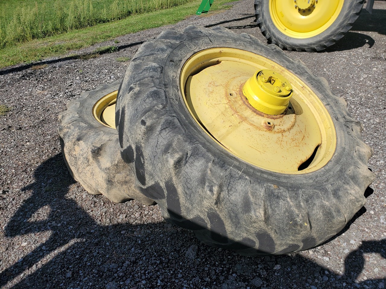 1980 John Deere DUALS Tires and Tracks For Sale