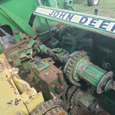 1994 John Deere 3950 Forage Harvester-Pull Type For Sale