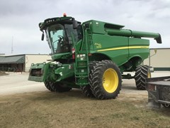 Combine For Sale 2017 John Deere S670 Combine For Sale 2017 John Deere S670
