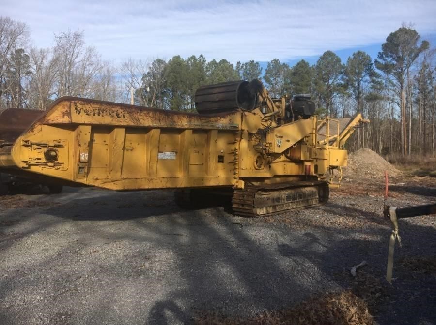 2010 Vermeer HG6000TX Horizontal Grinder For Sale in Manassas Virginia