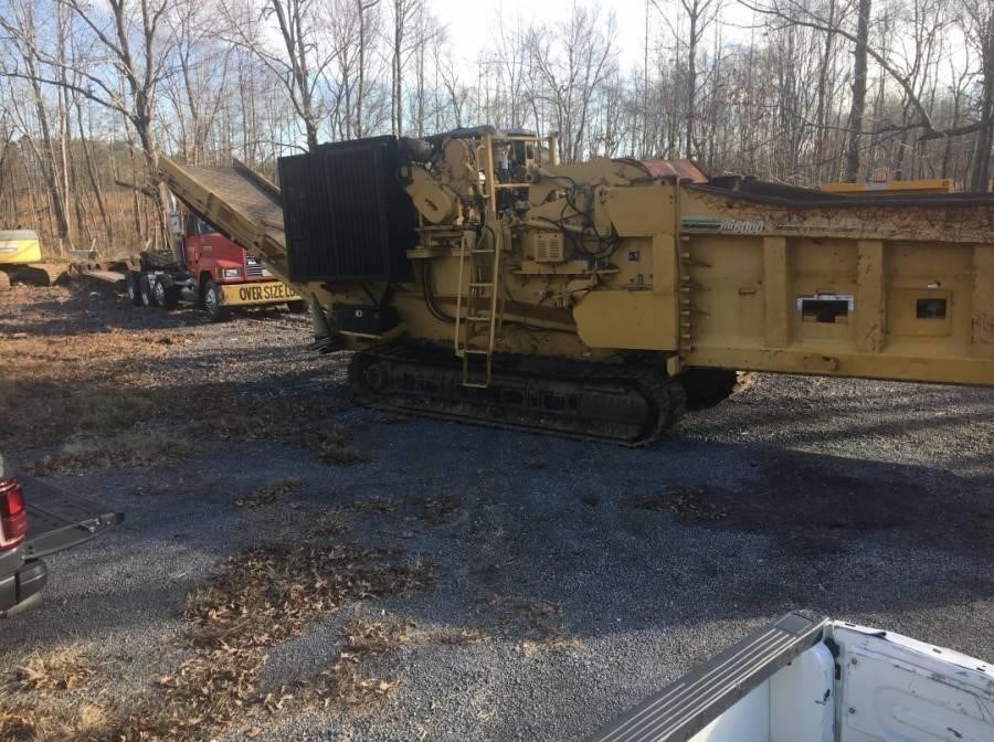 2010 Vermeer HG6000TX Horizontal Grinder For Sale in Manassas Virginia