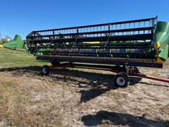 Combine Head Platform For Sale 2004 John Deere 620F Combine Head Platform For Sale 2004 John Deere 620F