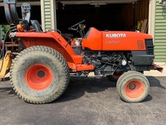 Tractor - Compact Utility For Sale Kubota L3400 Tractor - Compact Utility For Sale Kubota L3400