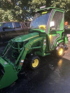 Tractor - Compact Utility For Sale 2014 John Deere 1025R , 25 HP Tractor - Compact Utility For Sale 2014 John Deere 1025R , 25 HP
