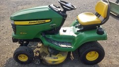 Lawn Mower For Sale 2012 John Deere X300 , 17 HP