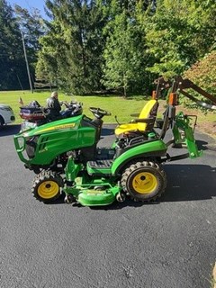 Tractor - Compact Utility For Sale 2017 John Deere 1025R , 25 HP Tractor - Compact Utility For Sale 2017 John Deere 1025R , 25 HP