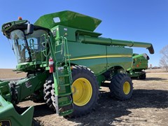 Combine For Sale 2019 John Deere S780 Combine For Sale 2019 John Deere S780
