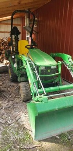 Tractor - Compact Utility For Sale 2020 John Deere 1025R , 24 HP Tractor - Compact Utility For Sale 2020 John Deere 1025R , 24 HP