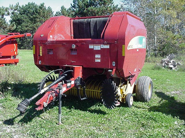 2012 New Holland BR7080 Baler-Round For Sale